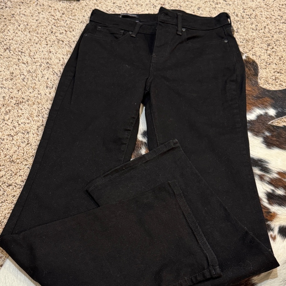 NYDJ Women's Black Boot Cut Jeans